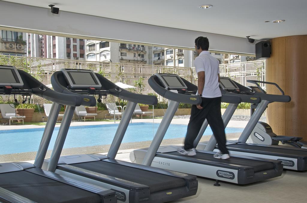 Hotel President - Ihcl Seleqtions Bombaj Exteriér fotografie A treadmill