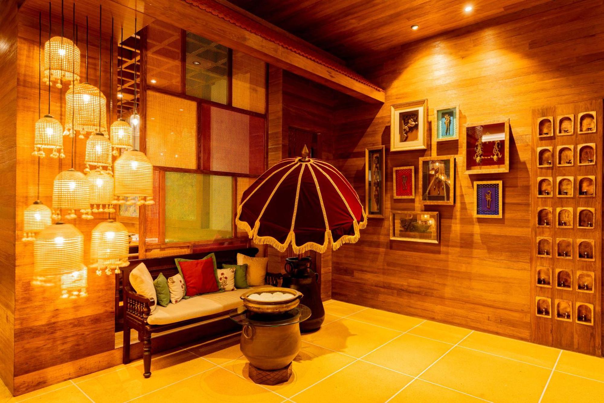 Hotel President - Ihcl Seleqtions Bombaj Exteriér fotografie The lobby of the hotel