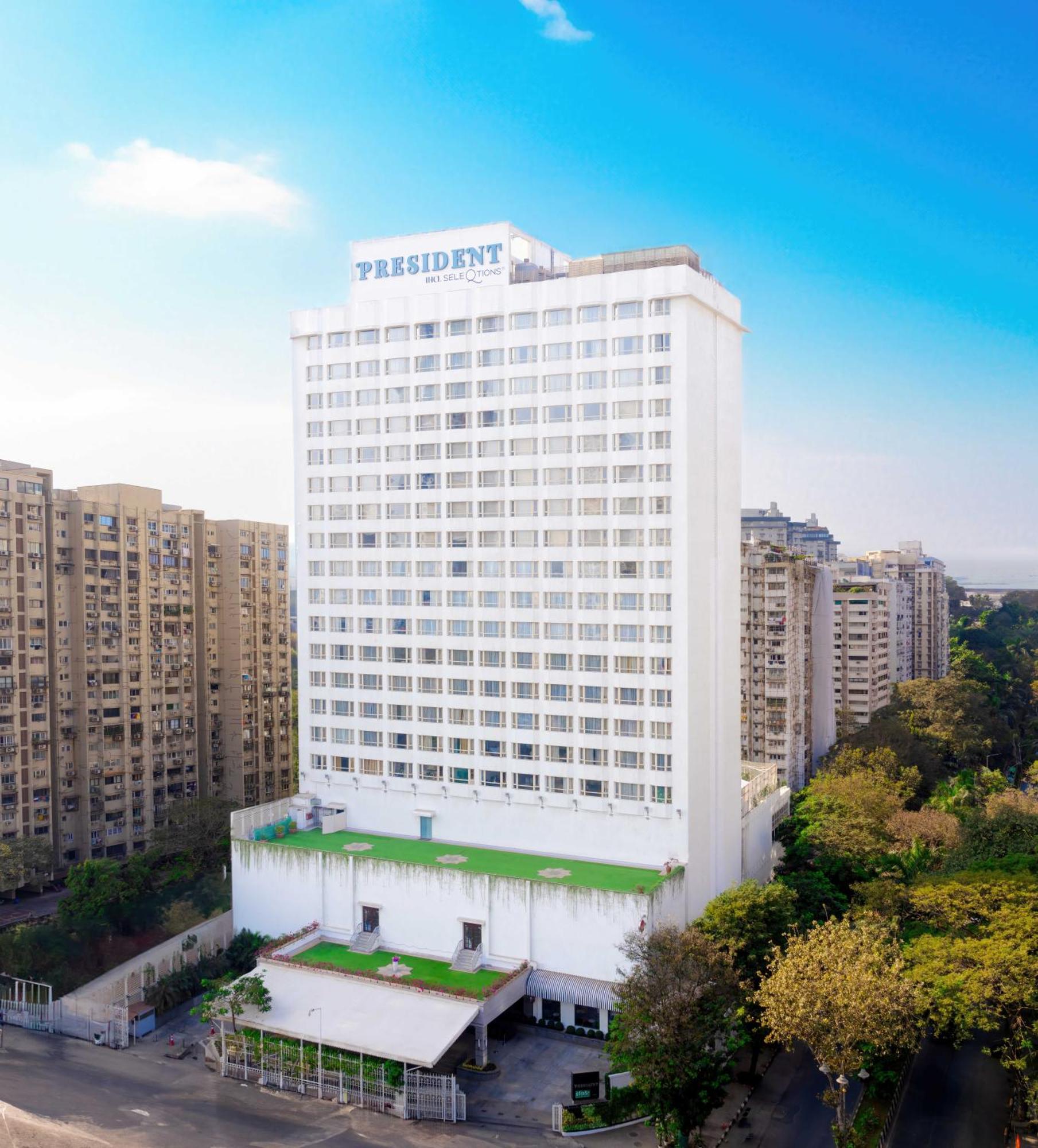 Hotel President - Ihcl Seleqtions Bombaj Exteriér fotografie President Hotel